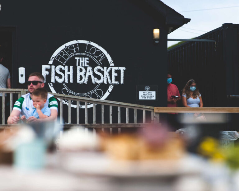 Image of food from the Fish Basket Long Strand